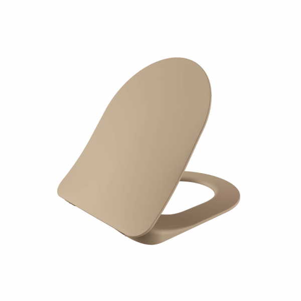 FLORA Toilet Seat Cover Beige Matt SP1404
